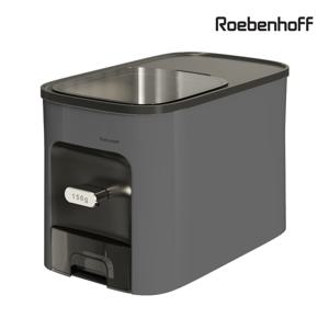 [롯데백화점]라이스 컨테이너 10kg 블랙 (쌀통)