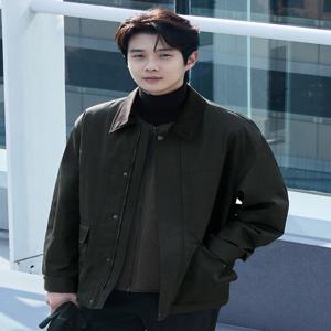 남성 코듀로이 카라 헌팅 자켓 EPE4JJ1100