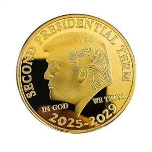 트럼프 기념주화 코인수집 주화수집 기념품 동전수집 기념선물 진열용 진열품 수집용 소장용