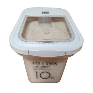 씨밀렉스 쌀통10kg(색상랜덤) 잡곡 쌀독 라이스키퍼