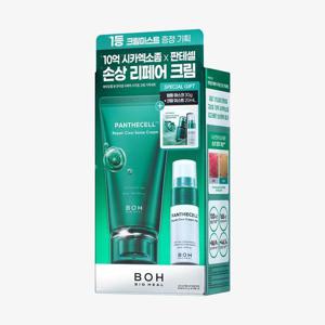 판테셀 리페어 시카좀 크림 80ml 기획 (+크림미스트 20ml, 앰플마스크 1매)