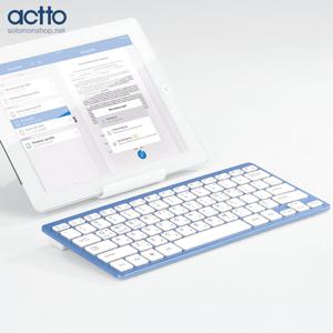 엑토 초코 블루투스키보드 BTK-02 14개의핫KEY 기본78키