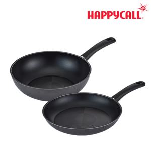 [본사직영] HC해피콜 몬드 프라이팬 IH 2P 세트 B 28F+28W