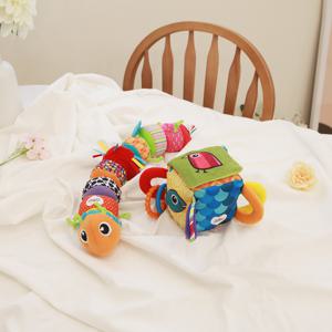 알록달록 2종세트 믹스앤매치애벌레 + 촉각주사위