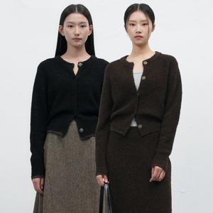 메탈 믹스 부클 가디건 [2COL] / WBE4L53540