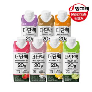 더단백 드링크 7종 250ml 18팩