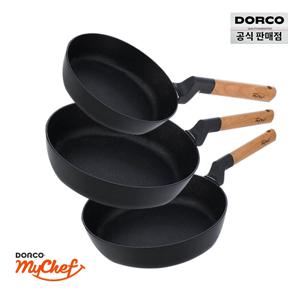 마이셰프 퓨어우드 인덕션 팬3종세트[20+28+30]