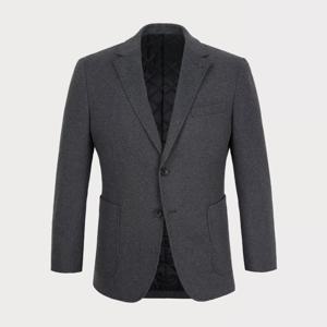 [롯데백화점](광복점)중년 남성 트윌조직 기모 자켓 MIVFU4W946105G L