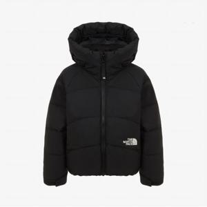 키즈 로포텐 다운 자켓 (RDS) NJ1DR62T_BLK
