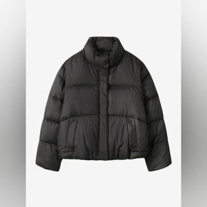 [정가 559,000원] 모크넥 구스 다운 점퍼 Z254PSG311