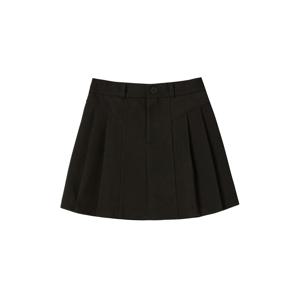 [정가 59,900원]뒷밴딩 플리츠 미니 스커트_AR4WSB42