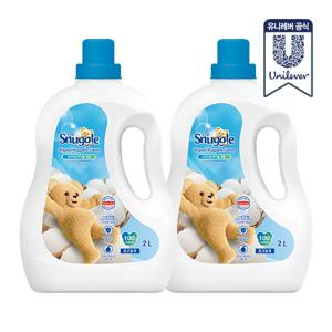 초고농축 섬유유연제 허거블 코튼 2L 2개