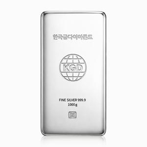진공 실버바 은 시세 1kg 1000g  은바 은괴 순은