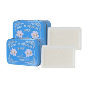 프리젠 파리 사봉 내추럴 마르세유 솝 세안 비누 - 자스민 2개