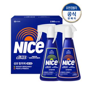 나이스웨더 탈취제 우디/페프 기획팩