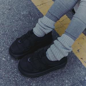 하이페리엄 패딩 슬립온 여성용 - 블랙 RESO5FW2WBA