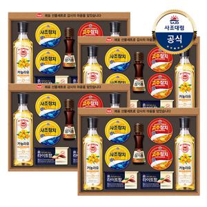 사조 안심특선 30호 선물세트 4세트
