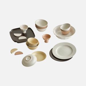 시손느 4인조 20P + 면기2p + 나눔접시 1p