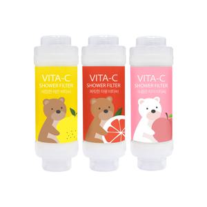 VC-5-collection 비타씨 비타민샤워필터 모음전-녹물제거,잔류염소제거,아로마테라피,샤워기필터,비타민필터
