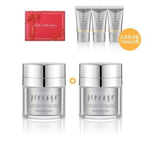 프리베이지 멀티-리스토러티브 소프트 크림 50ml 듀오세트(+크림추가구성)