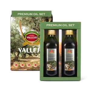 바예호 엑스트라버진 올리브오일 500ML 2병 선물세트 x 1박스