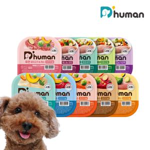 [듀먼] 자연화식 50g 10종 32팩 골라담기