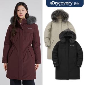 여성 베르겐 고어 윈드스토퍼 구스다운 롱패딩 3종 택1