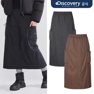 여성 파라슈트 패딩 스커트 3종 택1  DWSK91056-SET