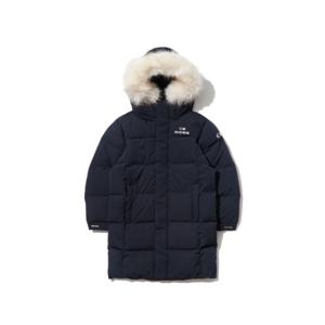 키즈 공식 남녀공용 POP ON BLONDIE 2.4 (블론디 2.4) 키즈 UNI 롱 다운 자켓 JUW24591N9 (정상가:390,000)