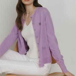 [최초가 129,000원]데이지 베이직 라운드 니트 가디건 1종