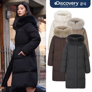 여성 켈리 구스다운 롱패딩 5종 택1  DWDJ9A056-SET