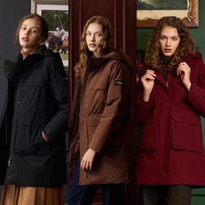 RCB폴로클럽 여성 헤비 패딩 1종 (R502W-1)