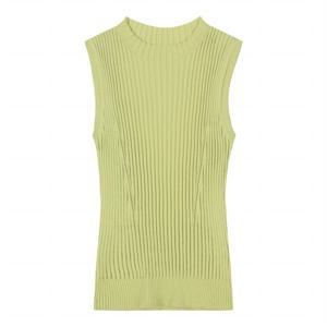 정가149000 립 펀칭 슬리브리스 니트 SHUCH2902