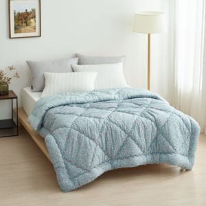 글로리 세미마이크로 사계절 차렵이불 S/Q