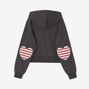 본사정품 Bon Bon Petit Hoodie Zip-Up (CHC) ASJF261KR07-CHC