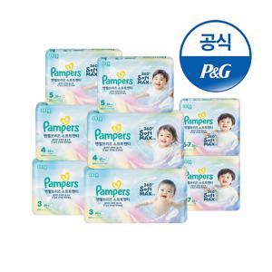 2026 엔젤브리즈 소프트팬티 기저귀 3,4,5,6단계 2박스+스타벅스5천원