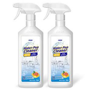 대쉬 워터팝 물때 클리너, 750ml, 2개