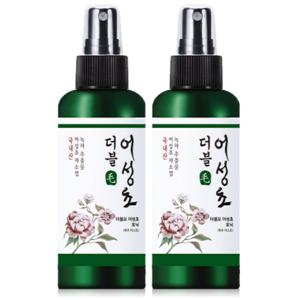 더블모 어성초 토닉 약산성 헤어미스트 휴대용 150ml 2개