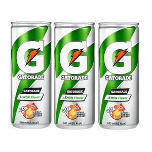 게토레이 240ml x 30캔 스포츠 이온음료