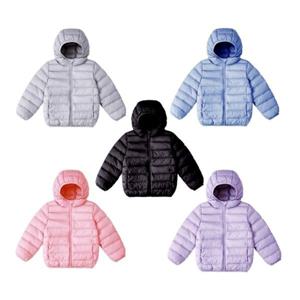아동 유아 파스텔 경량 후드 패딩 점퍼 어린이 유아동 키즈 주니어 잠바 겨울 아동복 의류 옷 유아동복