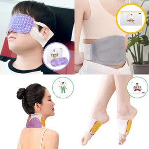 눈뽕안대 배뽕벨트 넥워머 양말밴드 10매 20매 6가지향 온열안대 눈찜질 배찜질팩 아이마스크  온열 모음