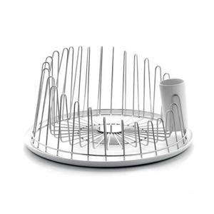 특이한 라운드 원형 스테인레스 식기 그릇 건조대 컵 와인잔 거치대
