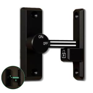 회전 문잠금장치 90도 180도 겸용 현관문안전고리 회전식 미닫이문잠금장치 안전고리 소형 시건장치