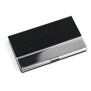 더블유로더 명함케이스 이클립스 매트블랙 명함 카드 지갑 카드홀더 선물 무료각인 무료배송