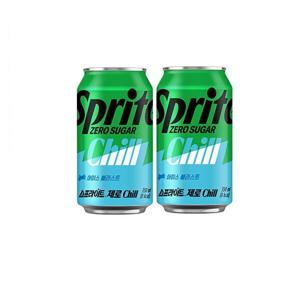 스프라이트 제로 Chill 355ml x 48캔 아이스 블라스트 칠