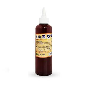 참숯목초액 250ml x 1개 손 발 발톱 무좀 증상 치료 개선 약