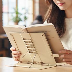각도조절 휴대용 접이식 독서대