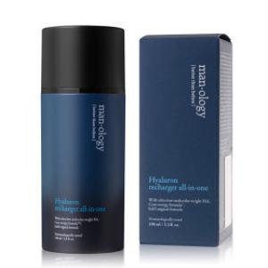 (리뉴얼) 빌리프 맨올로지 히알루론 리차저 올인원 100ml (맨올로지 스마트 리차저)