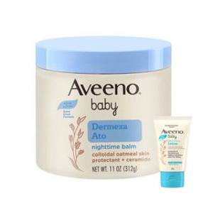 아비노베이비 더멕사 아토 나이트타임 밤 312g +아비노 베이비 모이스춰 로션 30ml 1개