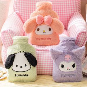 1+1 산리오 정품 보온팩 온수 대형 중형 숙면 휴대용 찜질 물주머니 수족냉증 핫팩